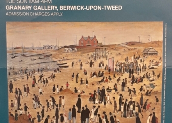 Lowry And the Sea FREE ENTRY August 4th