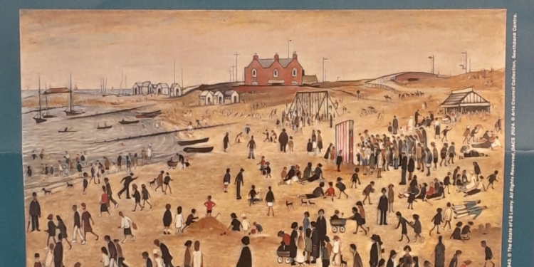 Lowry And the Sea FREE ENTRY August 4th