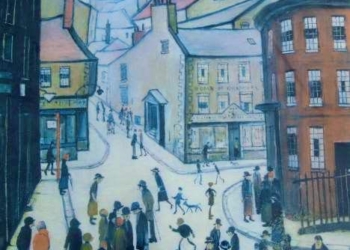 Volunteers wanted for Lowry photoshoot in Berwick 6 September