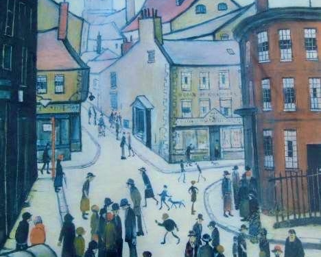 Volunteers wanted for Lowry photoshoot in Berwick 6 September
