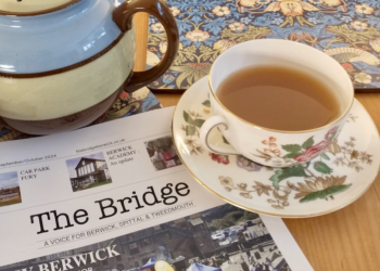 ON SALE NOW! The Bridge Issue 16