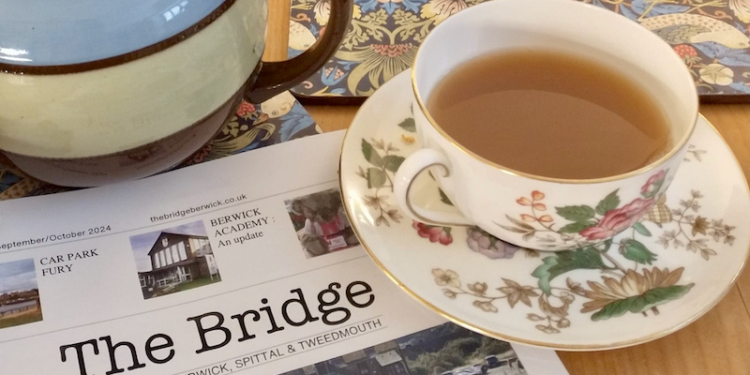 ON SALE NOW! The Bridge Issue 16