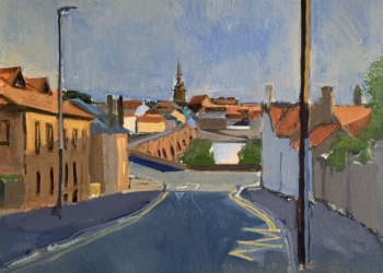 ‘FULL COLOUR’ – Solo show for young North East artist