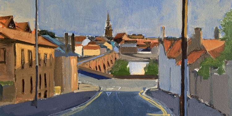 ‘FULL COLOUR’ – Solo show for young North East artist