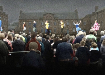 Seeking Berwickers for Barracks Parade art-film