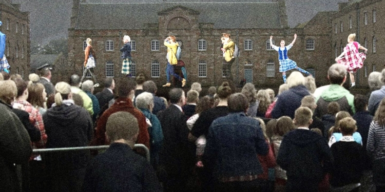 Seeking Berwickers for Barracks Parade art-film