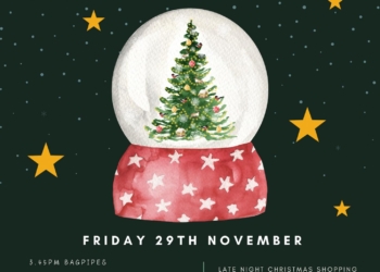 Christmas Lights Switch-on And Late Night Shopping