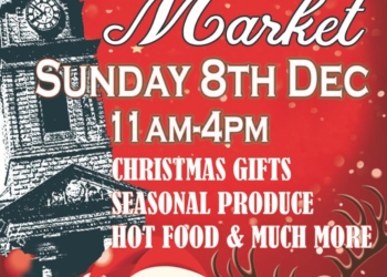 Festiveness 1 – Christmas market to be indoor only
