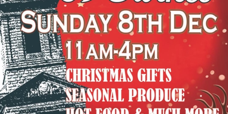 Festiveness 1 – Christmas market to be indoor only