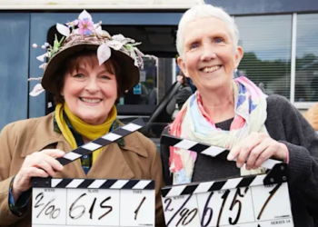 BRENDA BLETHYN SAYS GOODBYE TO VERA