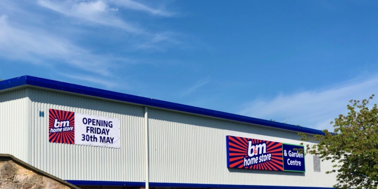 B&M NEW TWEEDMOUTH STORE OPENS ON FRIDAY, 30 MAY