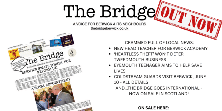 NEW ISSUE OF THE BRIDGE OUT NOW