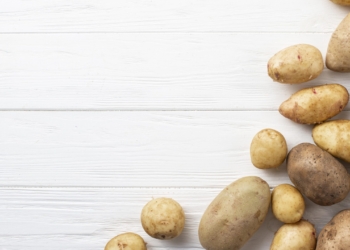 !!!JERSEY ROYAL POTATO LEAVES!!!