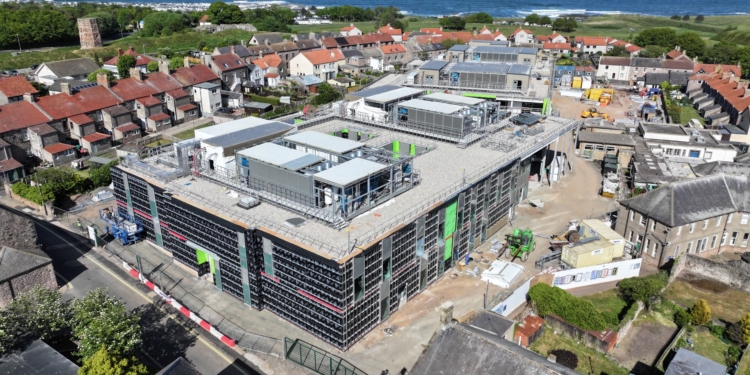 NEW HOSPITAL BUILDING ‘TO TRANSFORM IN COMING WEEKS’