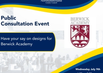 Berwick Academy Holds Design Consultation as MP Awaits Business Case from County Council