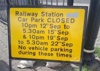 Berwick Station car park closures