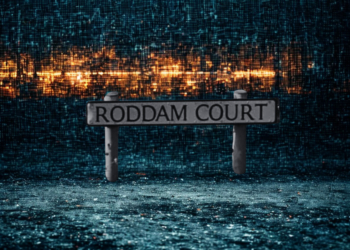 Roddam Court, Tweedmouth Christmas Lights 2025