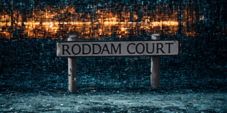 Roddam Court, Tweedmouth Christmas Lights 2025