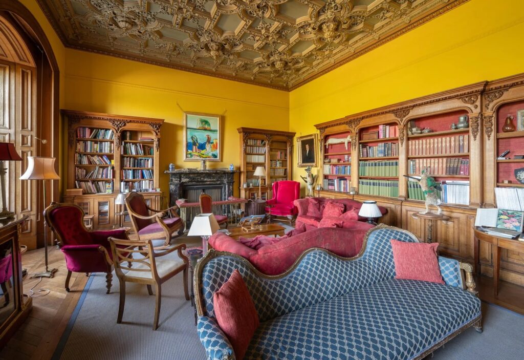 Ayton Castle interior