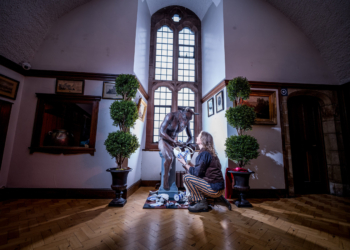 Whimsical Castle trail ‘Made in Tweedmouth’