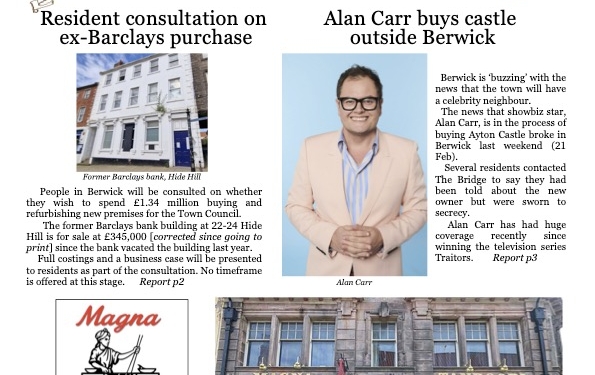 The Bridge Issue #25 out now!