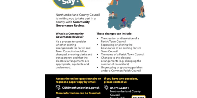 Chance to speak up about Town Council