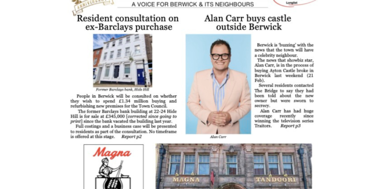 The Bridge Issue #25 out now!