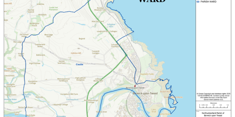 Berwick Town Councillor resigns creating vacancy