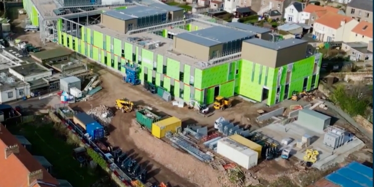 Berwick hospital ‘demolition’ claim rejected by project spokesperson