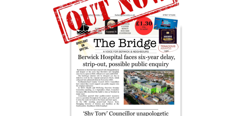 New issue of The Bridge out now.