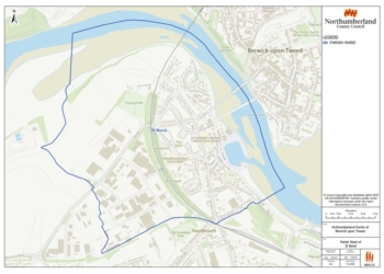 Third seat vacant on Berwick Town Council – St Boisil, Tweedmouth