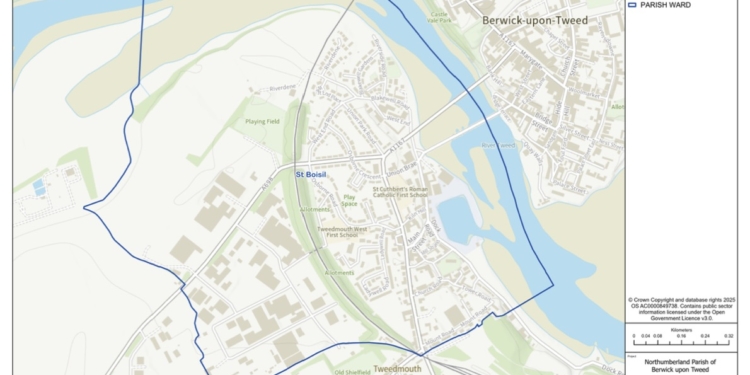 Third seat vacant on Berwick Town Council – St Boisil, Tweedmouth