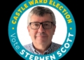 Scott wins Castle ward
